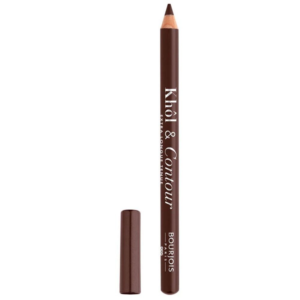 Bruine kohlpotlood, Bourjois Khôl & Contour 005, met dop.