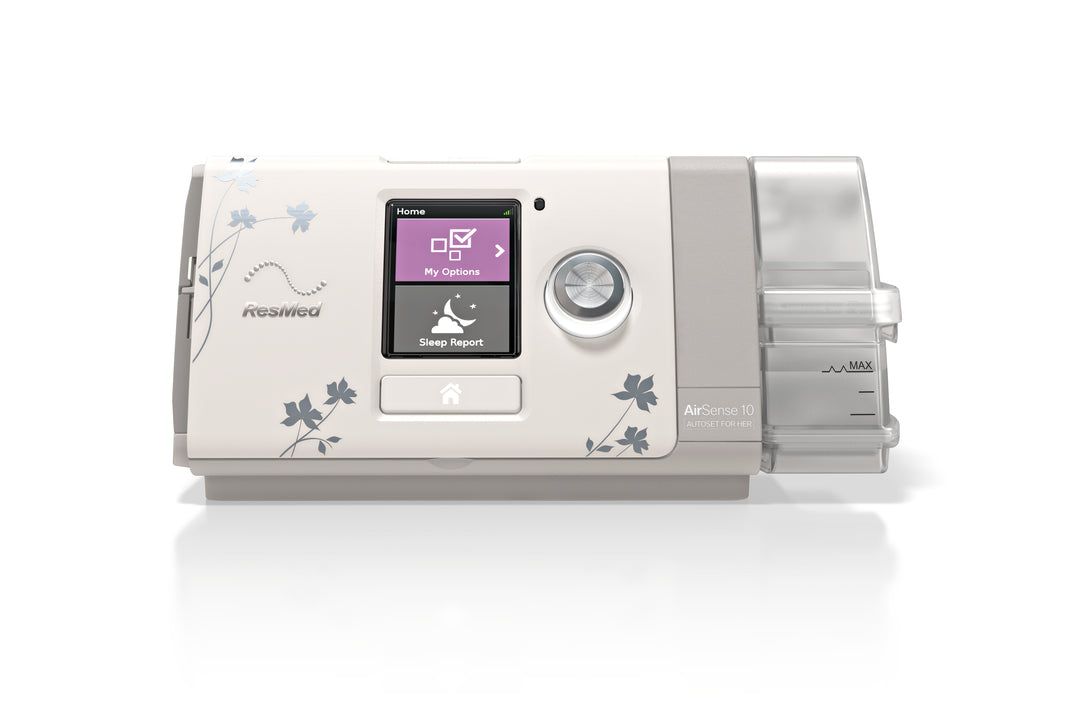 ResMed AirSense 10 AutoSet for Her - auto-CPAP voor vrouwen