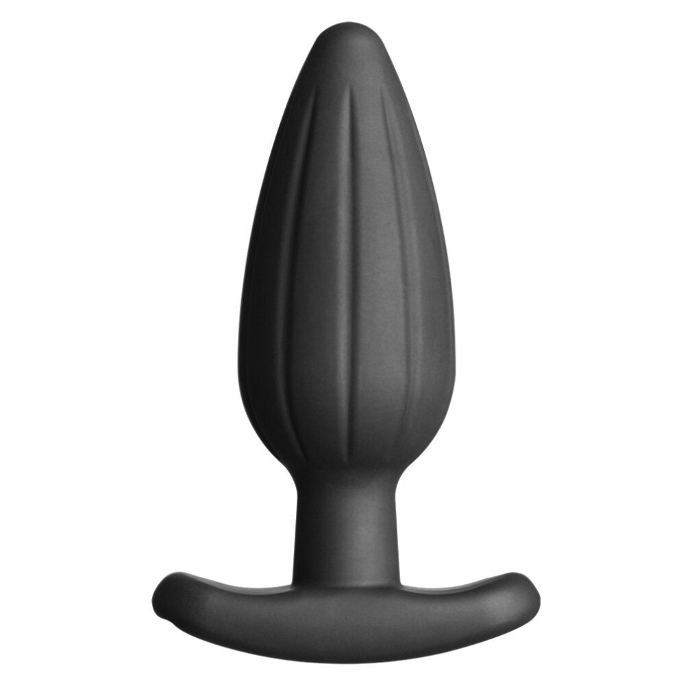 ElectraStim Rocker Silicone Noir Butt Plug - Large