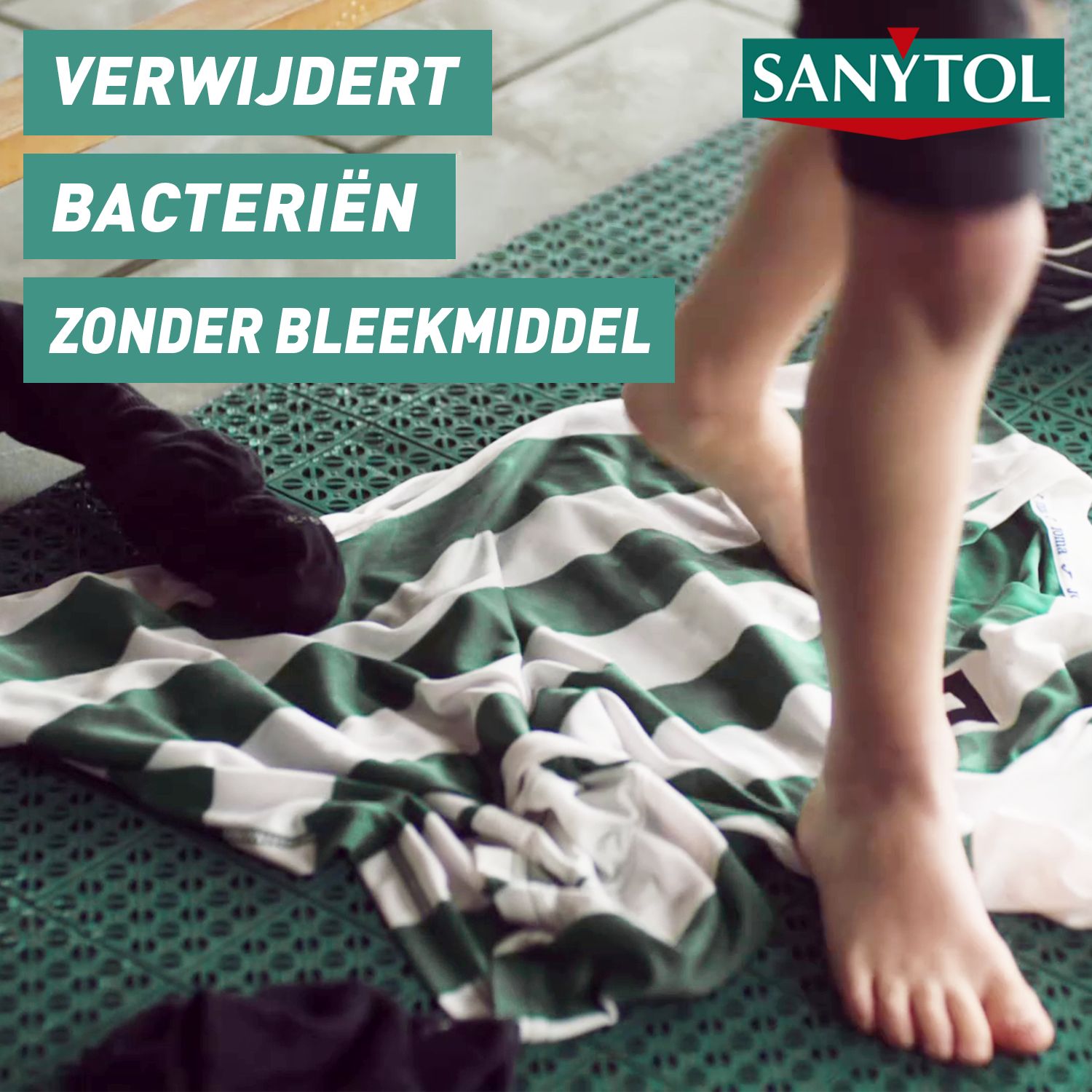SANYTOL Désinfectant pour le linge 1L – 4 pièces