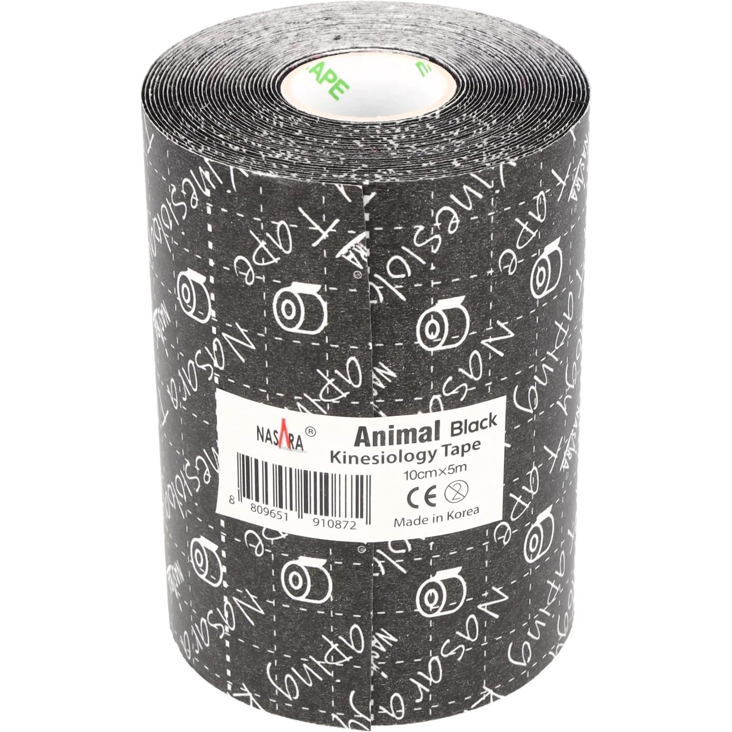 NASARA Kinesio Tape | 10cm x 5m ANIMAL