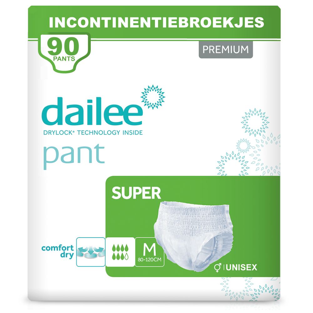 Dailee Pants Super Incontinentiebroekjes