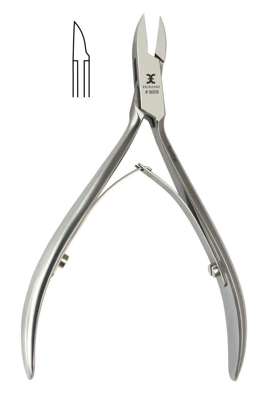 Excellent Solingen Pince à ongles d'angle - modèle à coupe fine