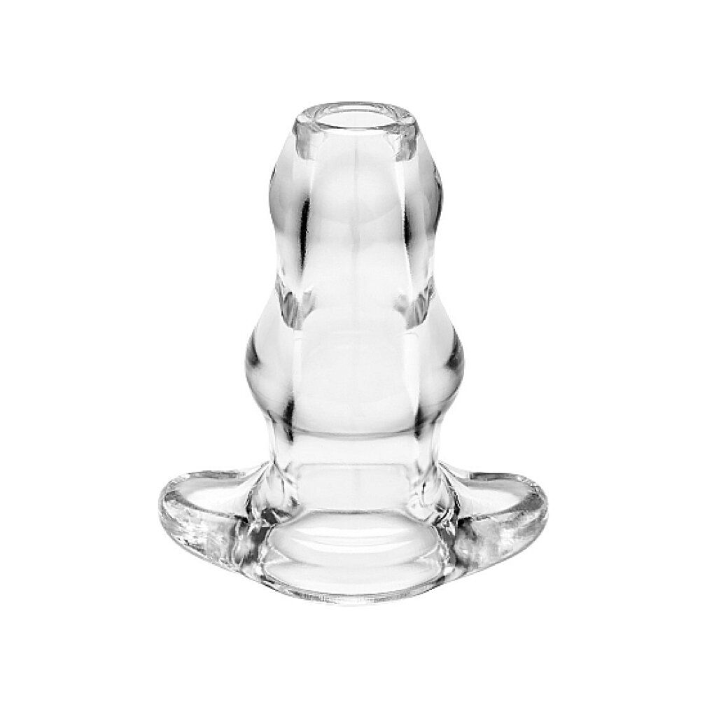 Perfectfit double tunnel plug - medium clear