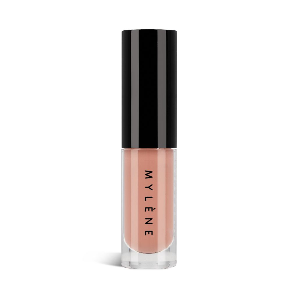 Mylène Lip Gloss My Rose | Gloss nourrissant | Effet miroir