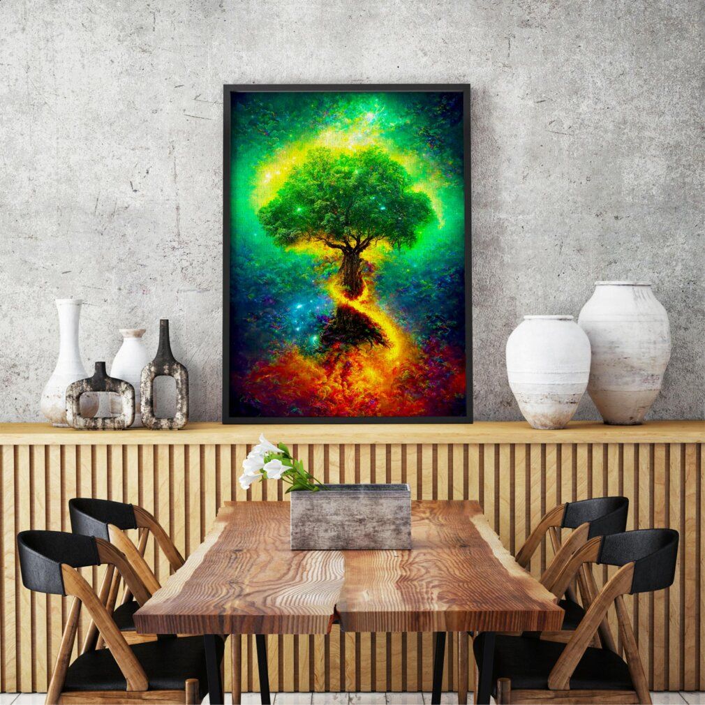 annÉe Nordic Tree of Life Puzzle 1000 parties
