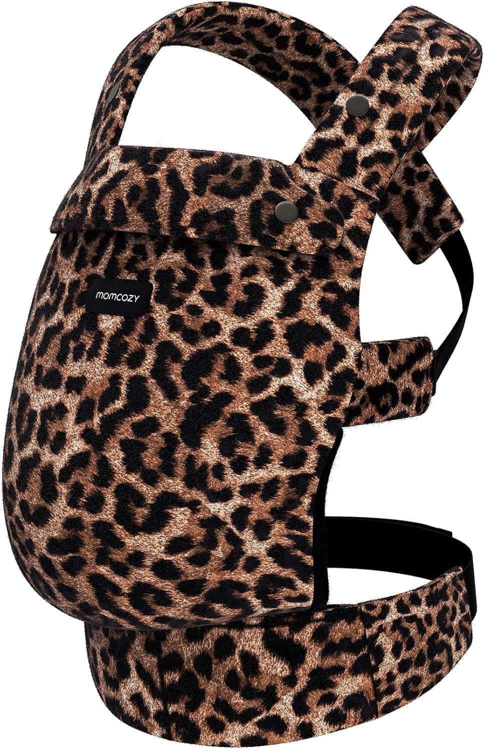 Momcozy Porte-Bébé – Léger & Respirant Léopard