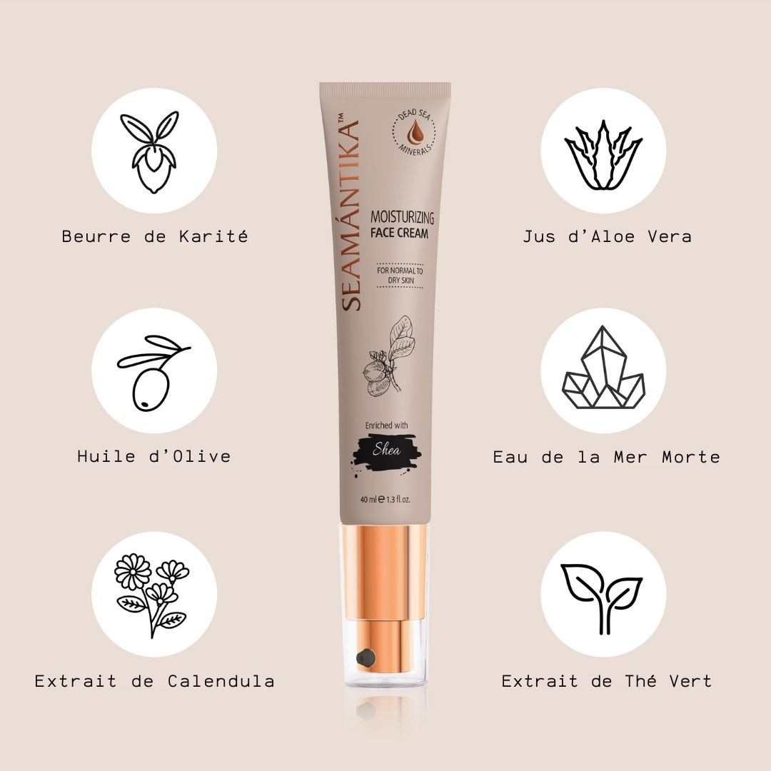 SEAMANTIKA - Crème Visage Karité