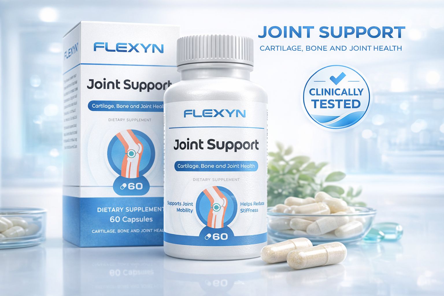 Flexyn Gewrichtsondersteuning | Voedingssupplement