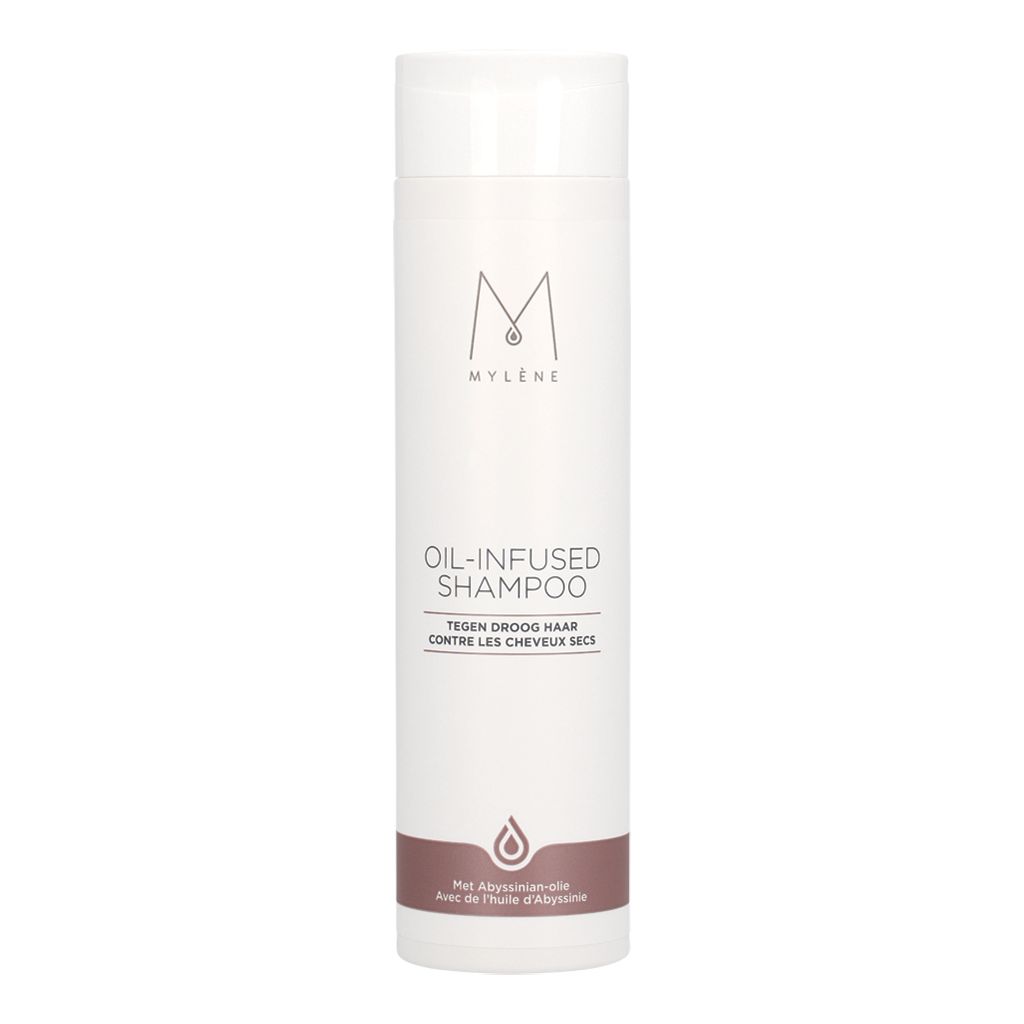 Mylène Oil-Infused Shampoo | Shampooing réparateur cheveux secs