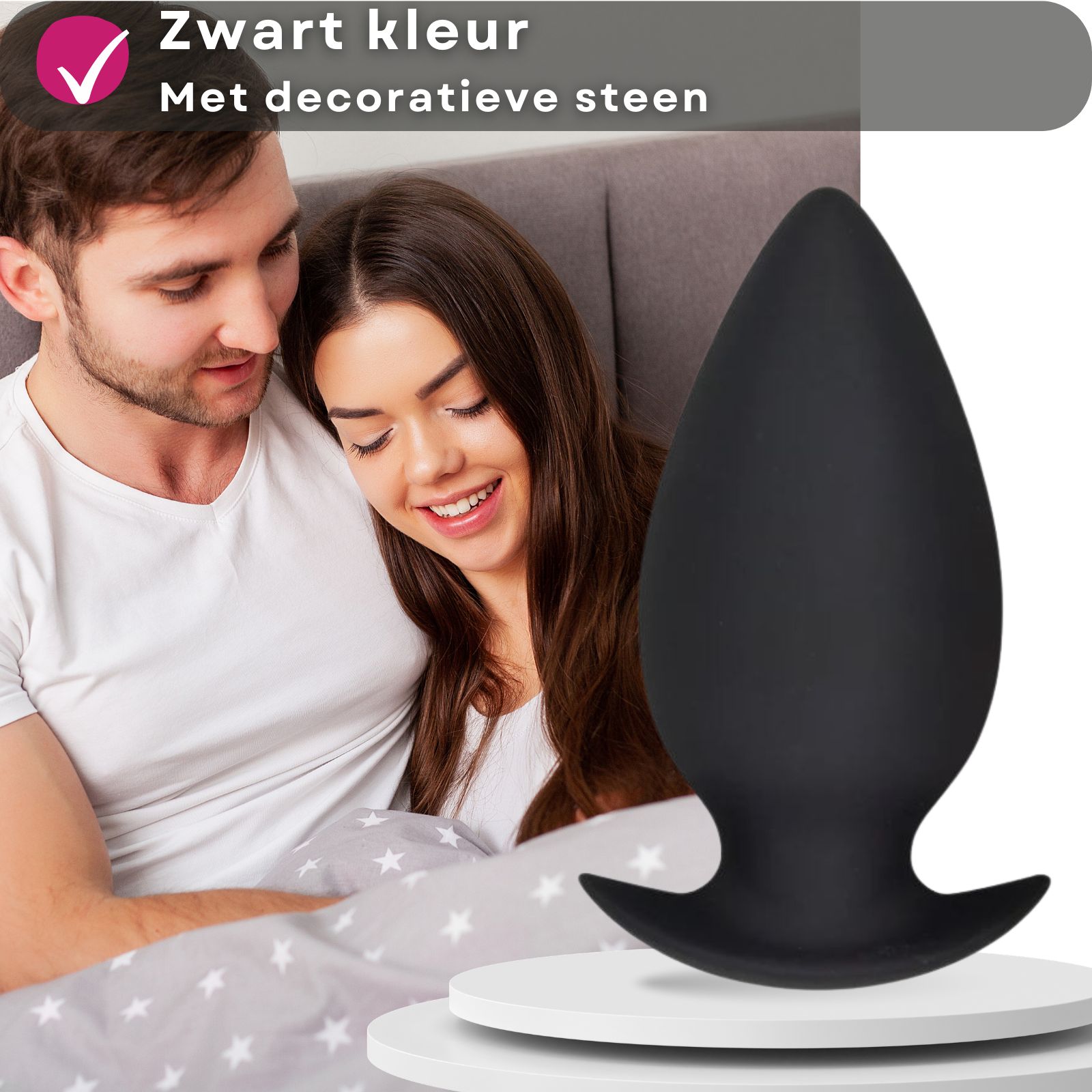 Lovelyness - Siliconen anaalplug - Trainingsmodel "Pro"