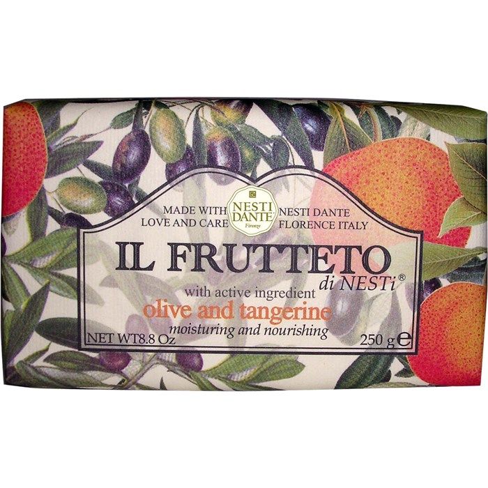 Savon Nesti Dante Il Frutteto à l'extrait d'olive et de mandarine, 250g.