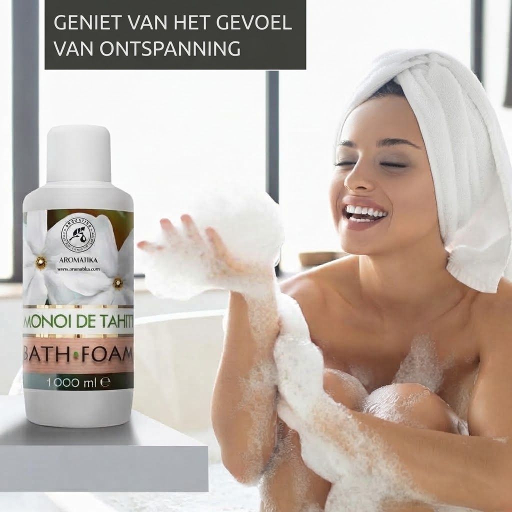 AROMATIKA Badschuim Monoi de Tahiti