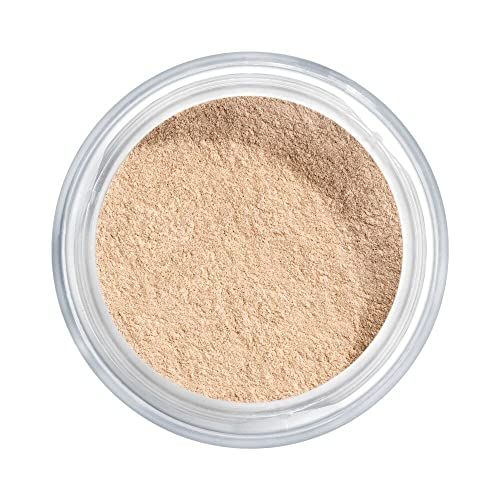 Bovenaanzicht van Artdeco Translucent Loose Powder. De losse poeder is te zien in een transparante pot.