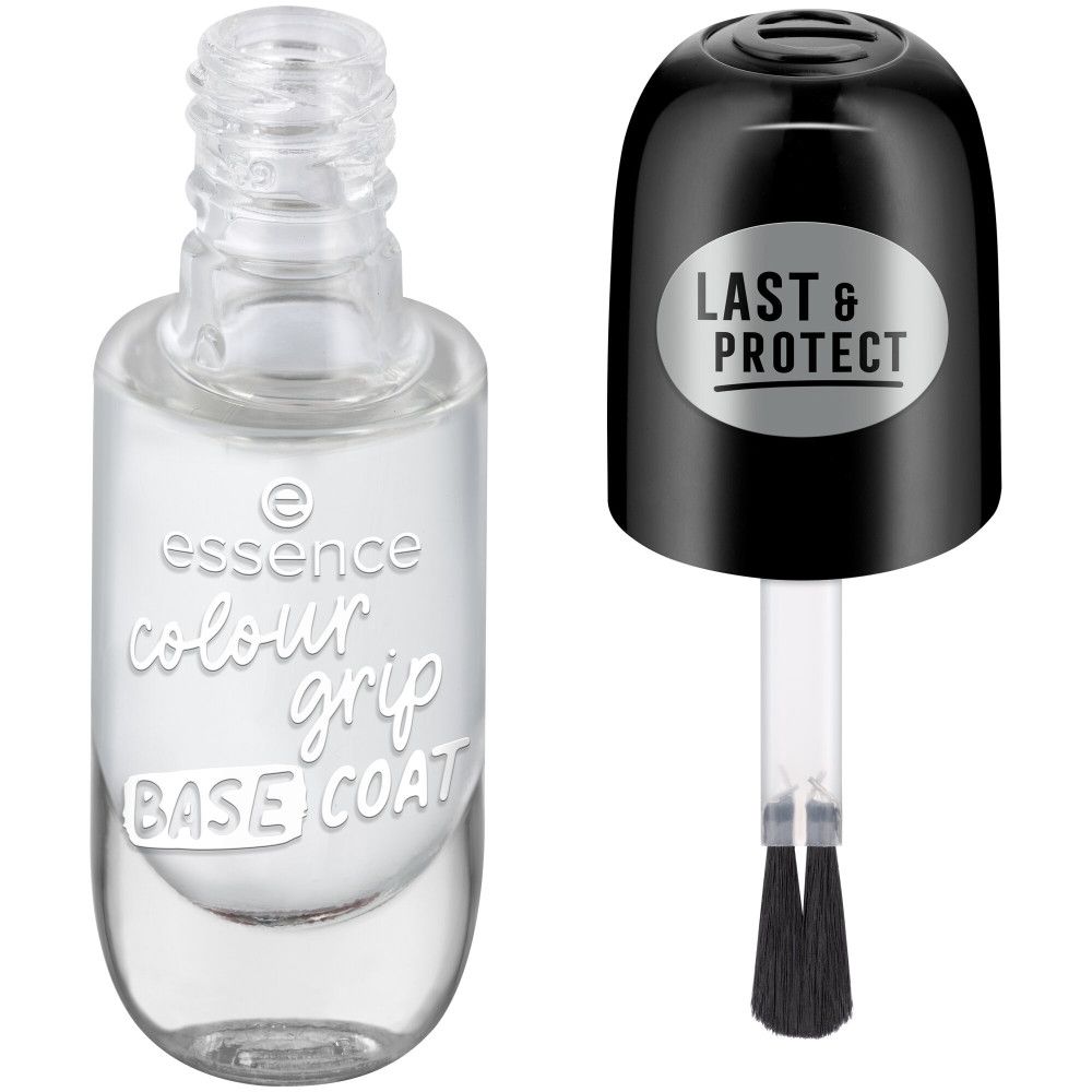 Essence - Set van Colour Grip Base Coat + Colour Shield Top Coat