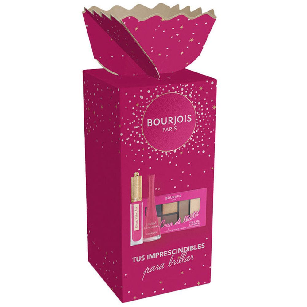 Bourjois - Coffret Maquillage 3 pc - Coup de Théatre