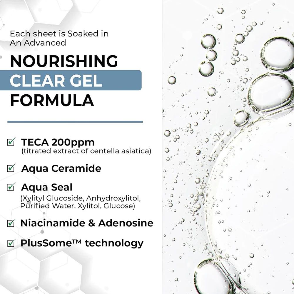 CENTELLIAN24 Madeca Lab Mask Water – Masque hydratant à l’acide hyaluronique et TECA