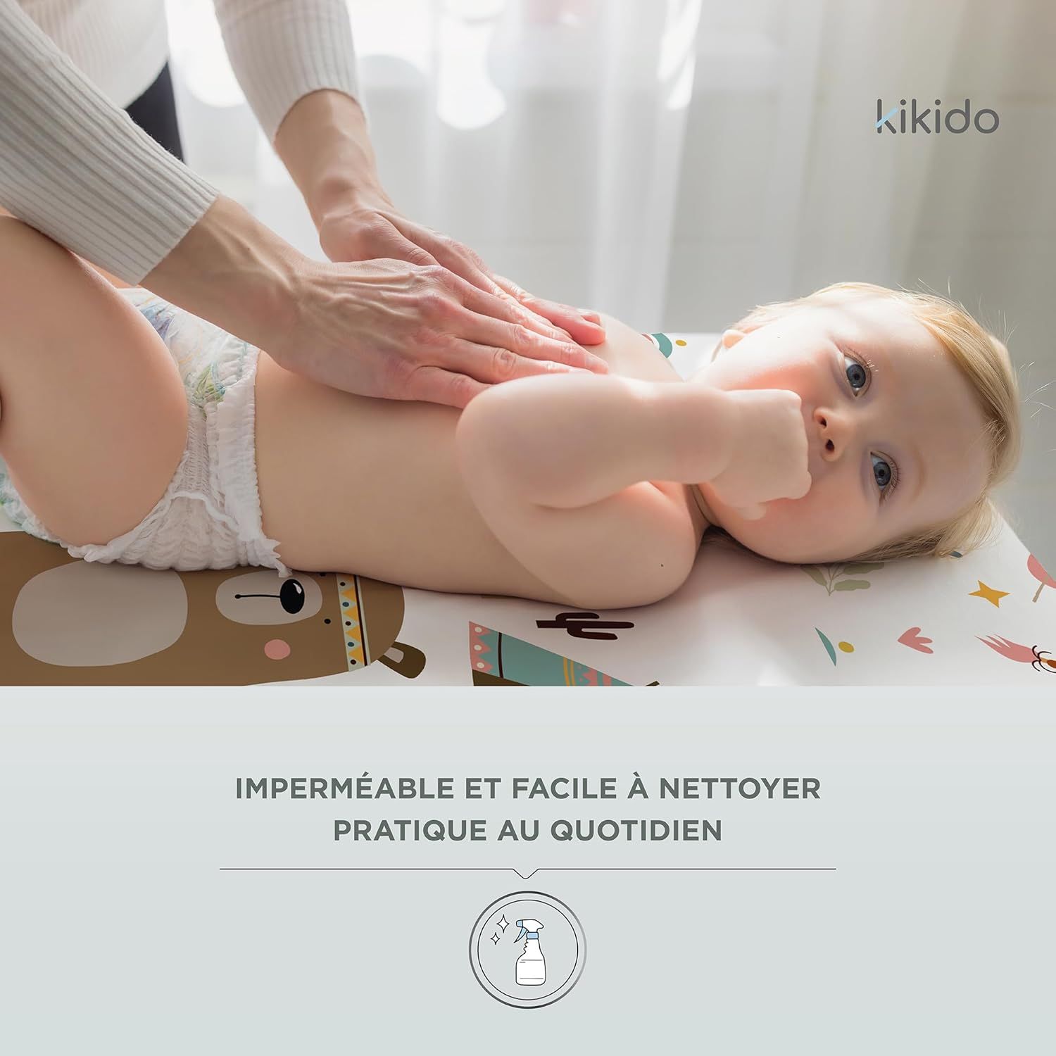 Kikido Matelas à Langer,  Robot