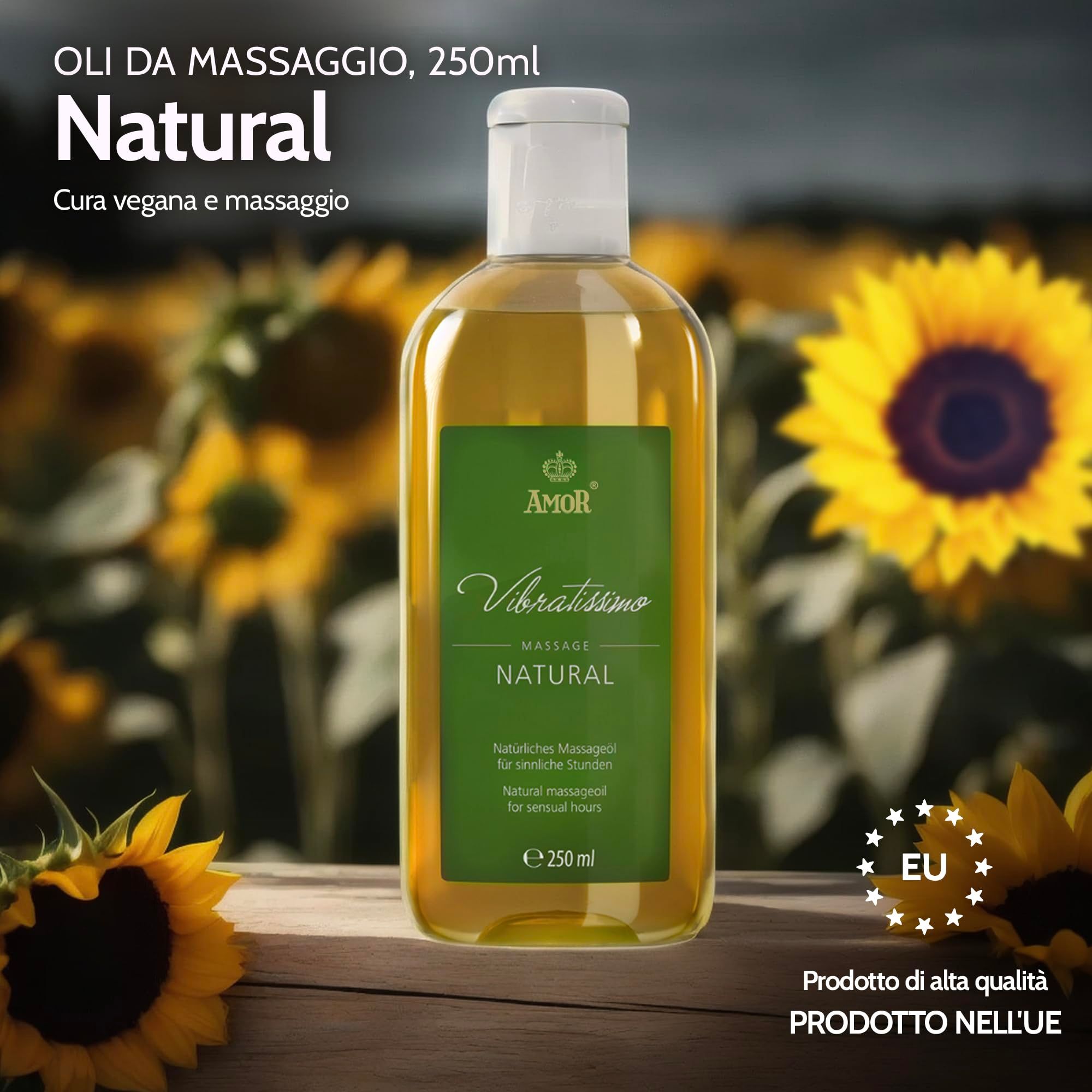 Vibratissimo Massageolie Natural