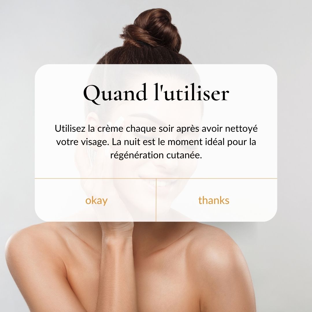 Pure Mineral - Crème Nuit Vitamine C Raffermissante