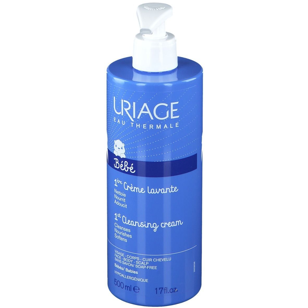 Uriage Bébé 1ère Crème Lavante