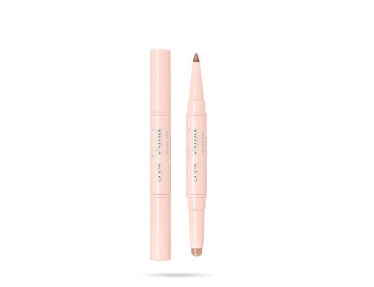 Pupa Milano Duo Vamp! lipliner en creamy lipstick 015 Nudo Caldo Equo
