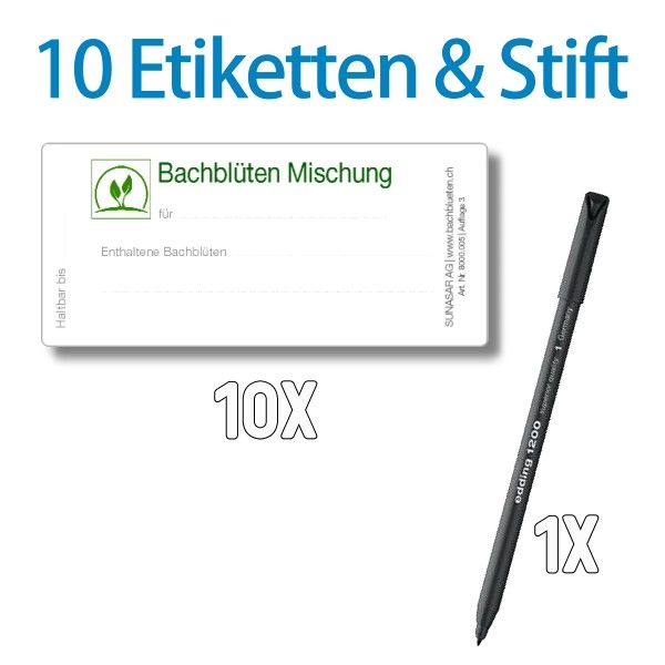 Edis 20g Bachbloesem Globuli Set in houten doos
