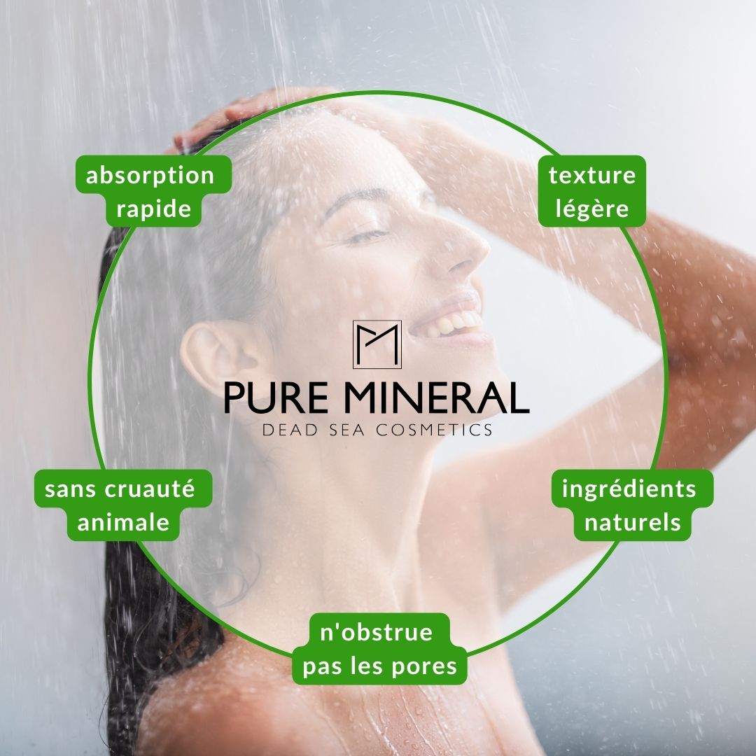 Pure Mineral - Gel Douche Aloe Vera