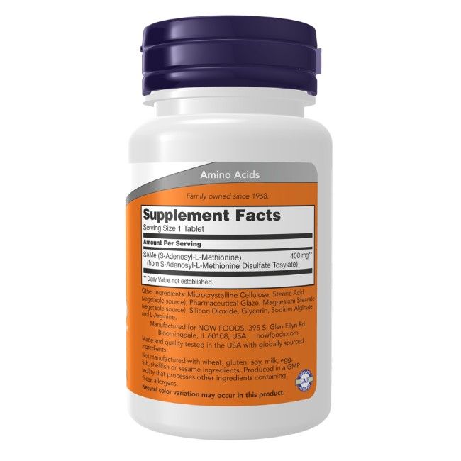 Now Foods SAMe 400 mg