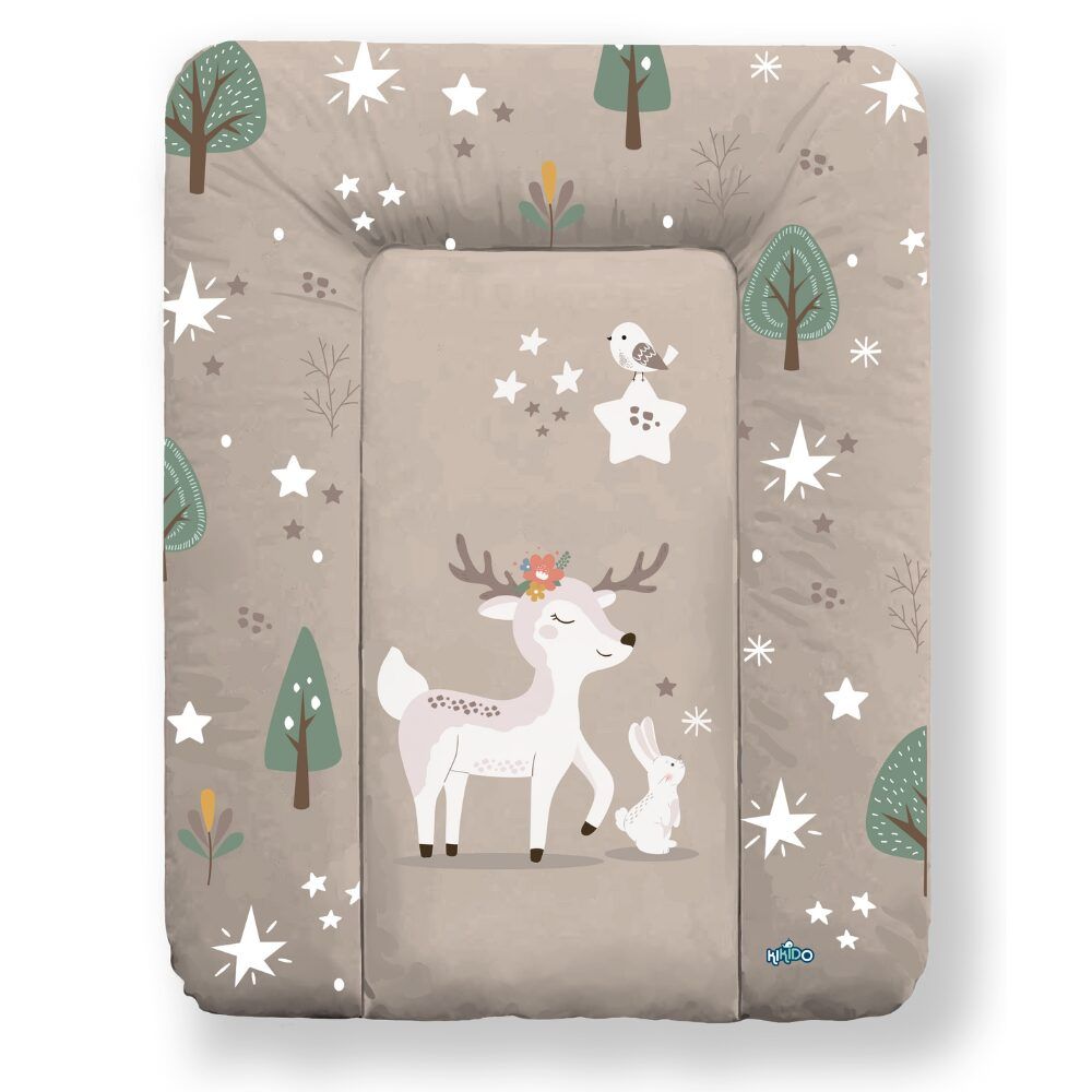 Kikido Matelas à Langer, Animaux de la Forêt