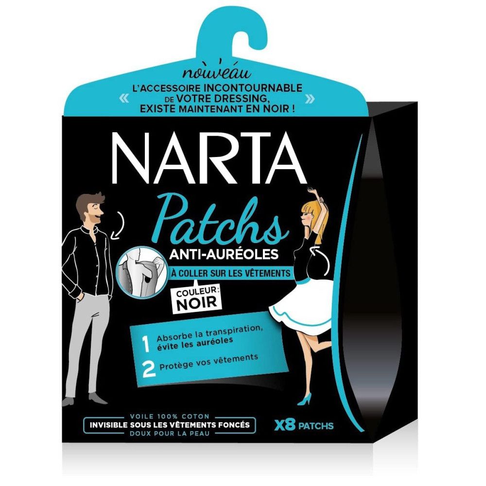 Narta - Patchs Anti-Auréoles