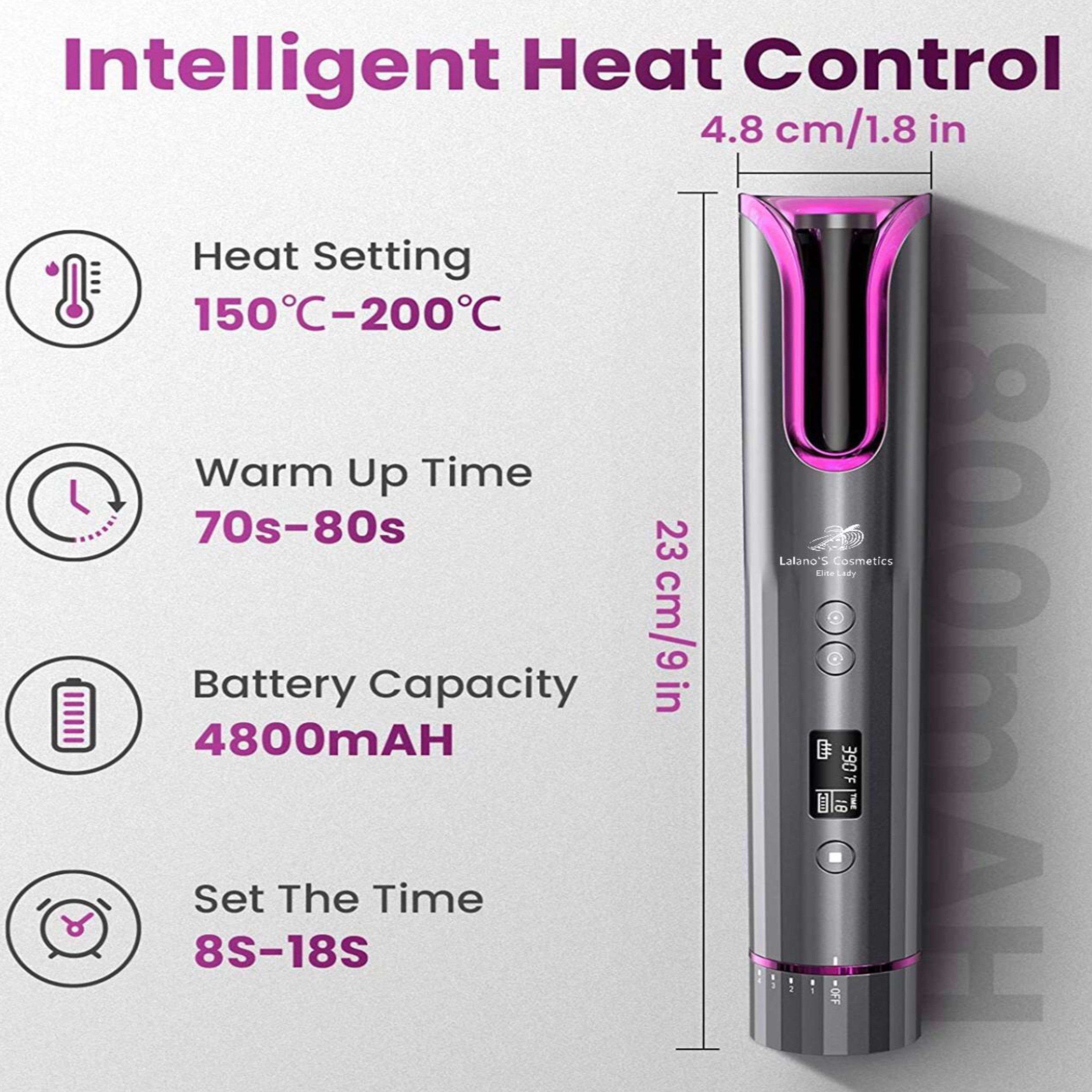 Lalano`S Cosmetics Curler de cheveux intelligent