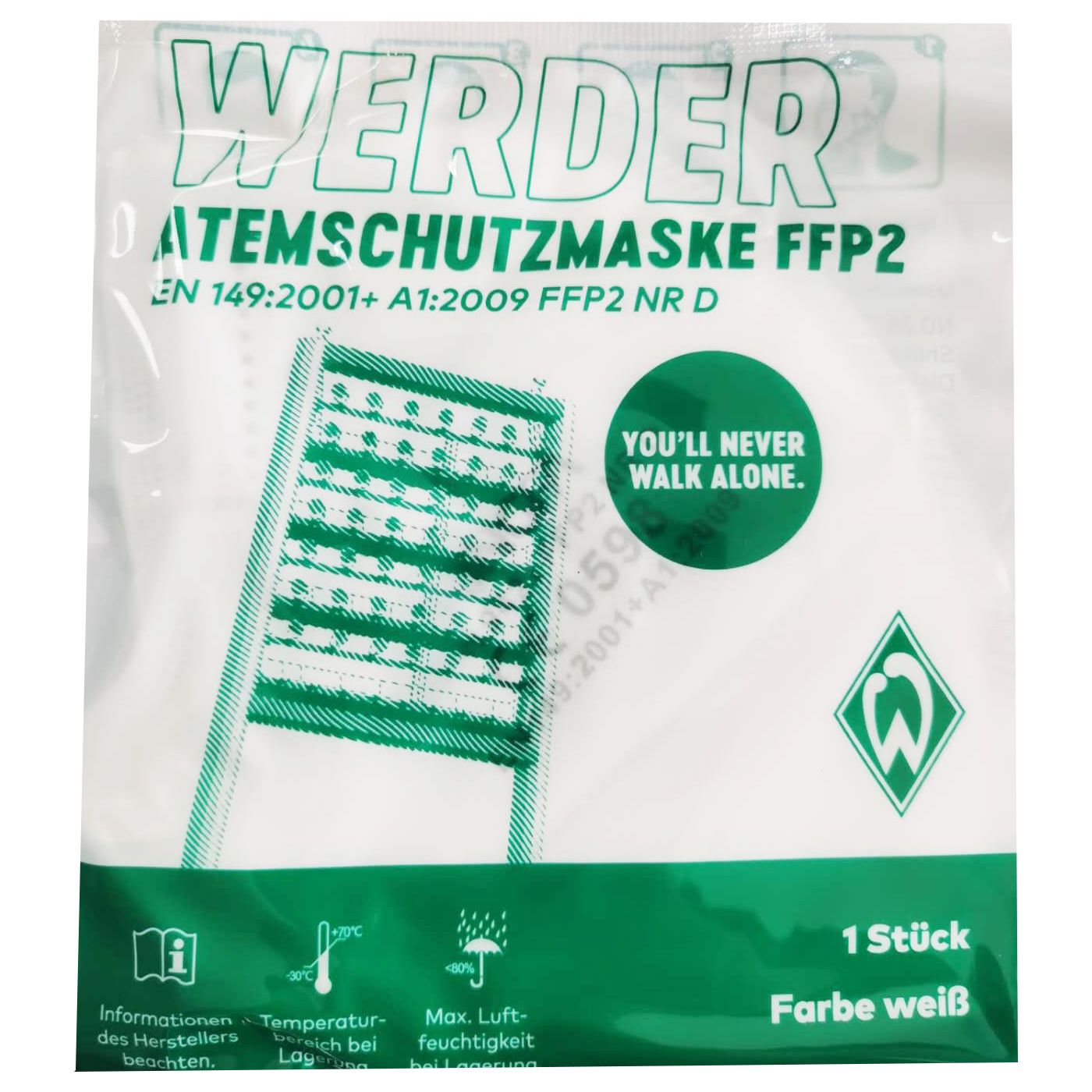 Masques de protection FFP2 "Werder Bremen"