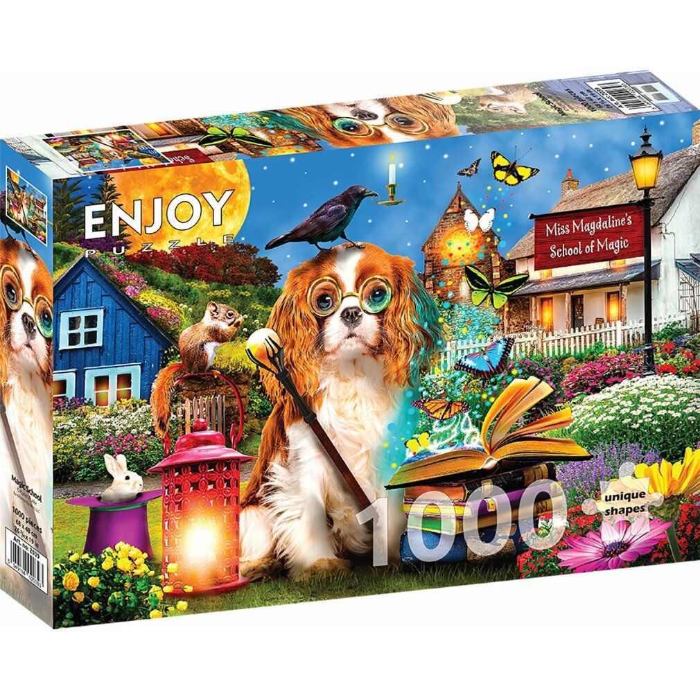 enjoy Puzzle räder de la magie 1000 pièces