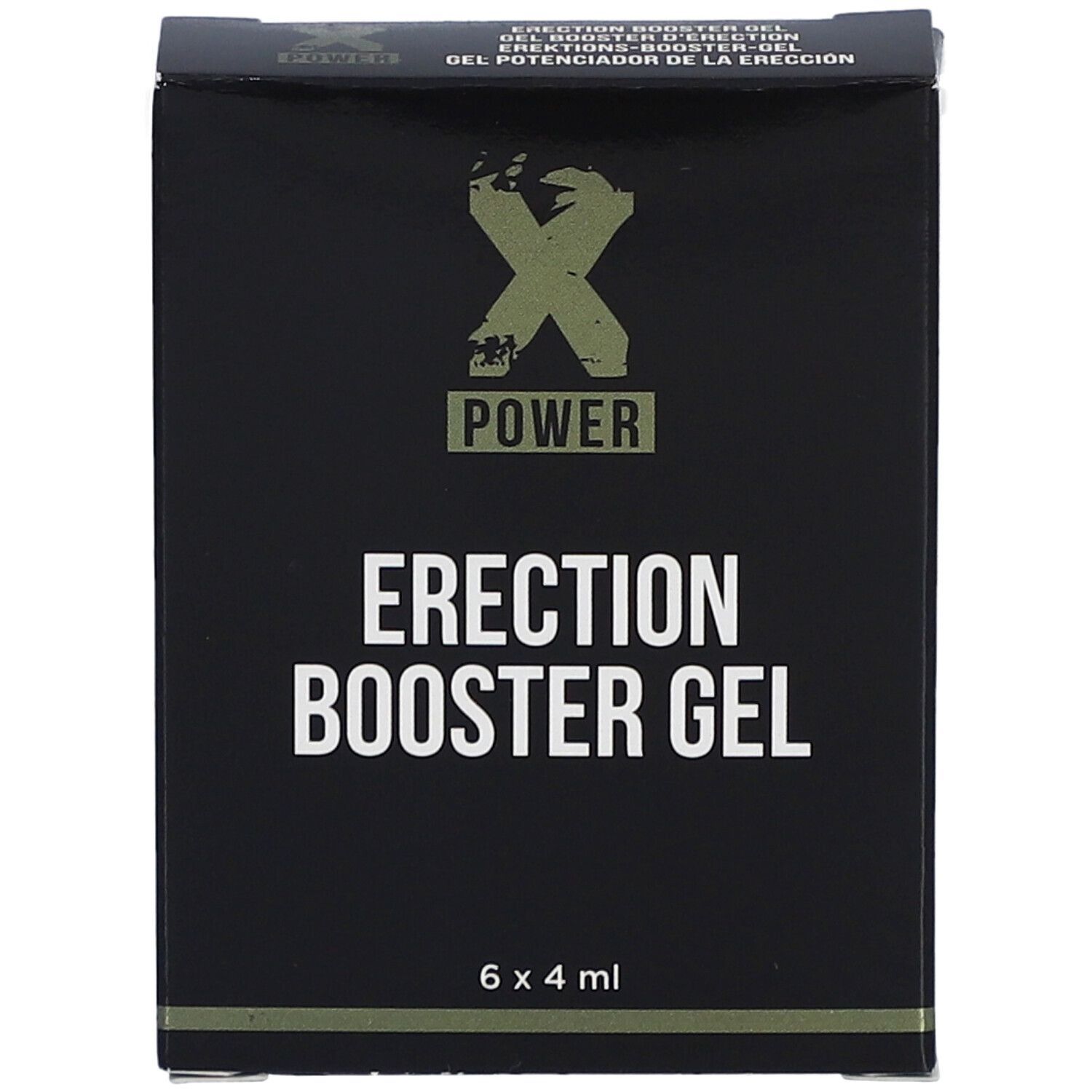 XPOWER Erection Booster Gel