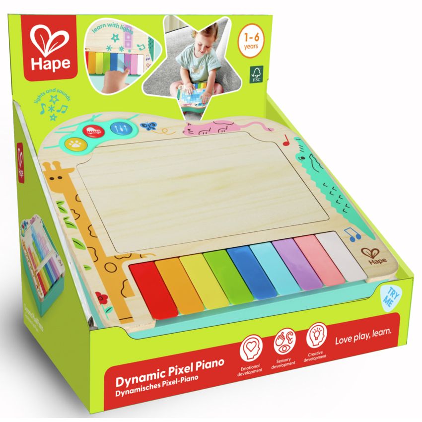 Hape Dynamische Pixel-Piano