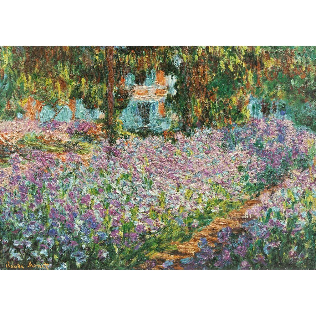 enjoy Puzzel Claude Monet: De Tuin van Monet in Giverny 1000 stuks