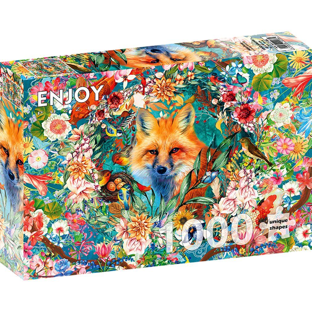 enjoy Puzzle Mme Lily 1000 pièces