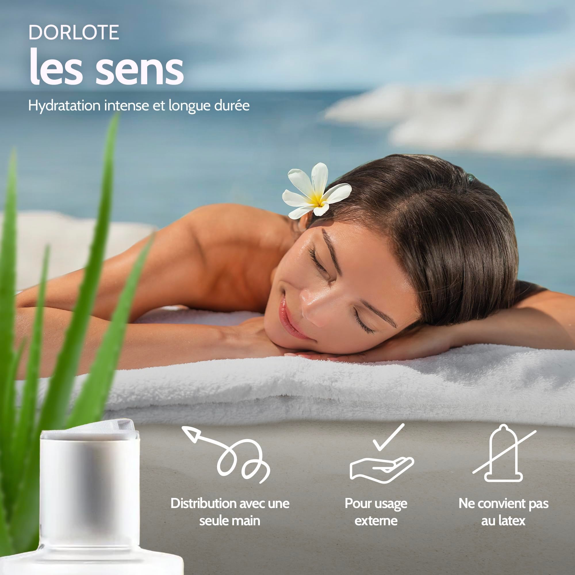 Vibratissimo Huile de Massage Sensual Care