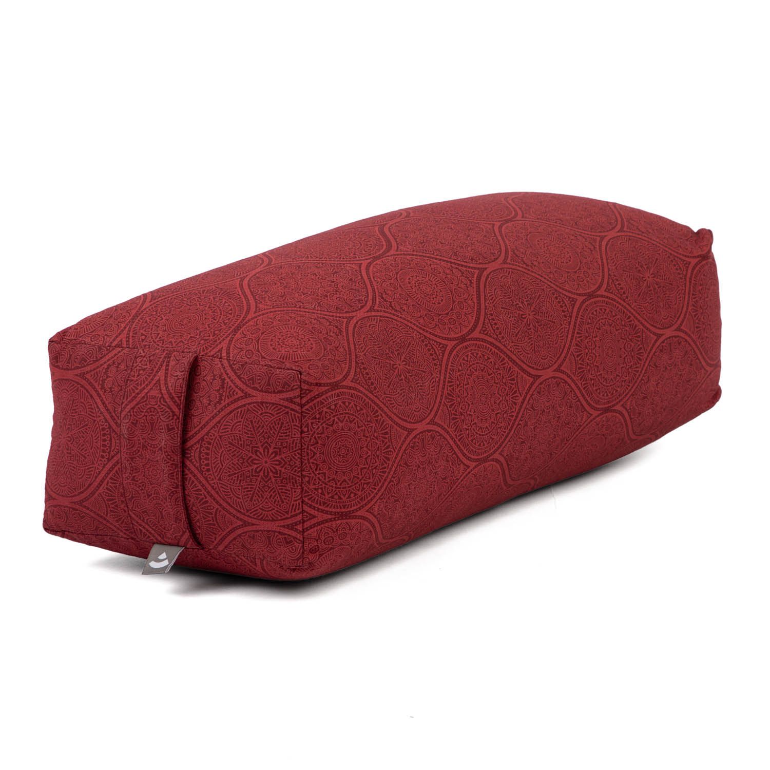 bodhi Maharaja Salamba (rechthoekige) yoga bolster "Mayuri"