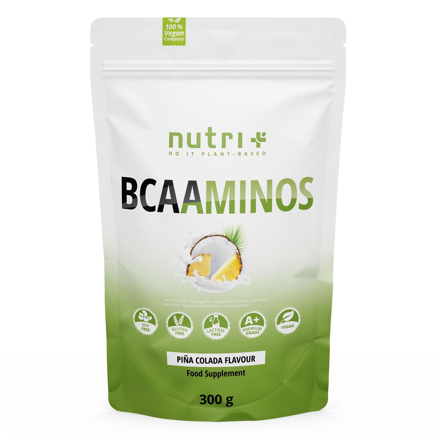 nutri+ BCAA en poudre