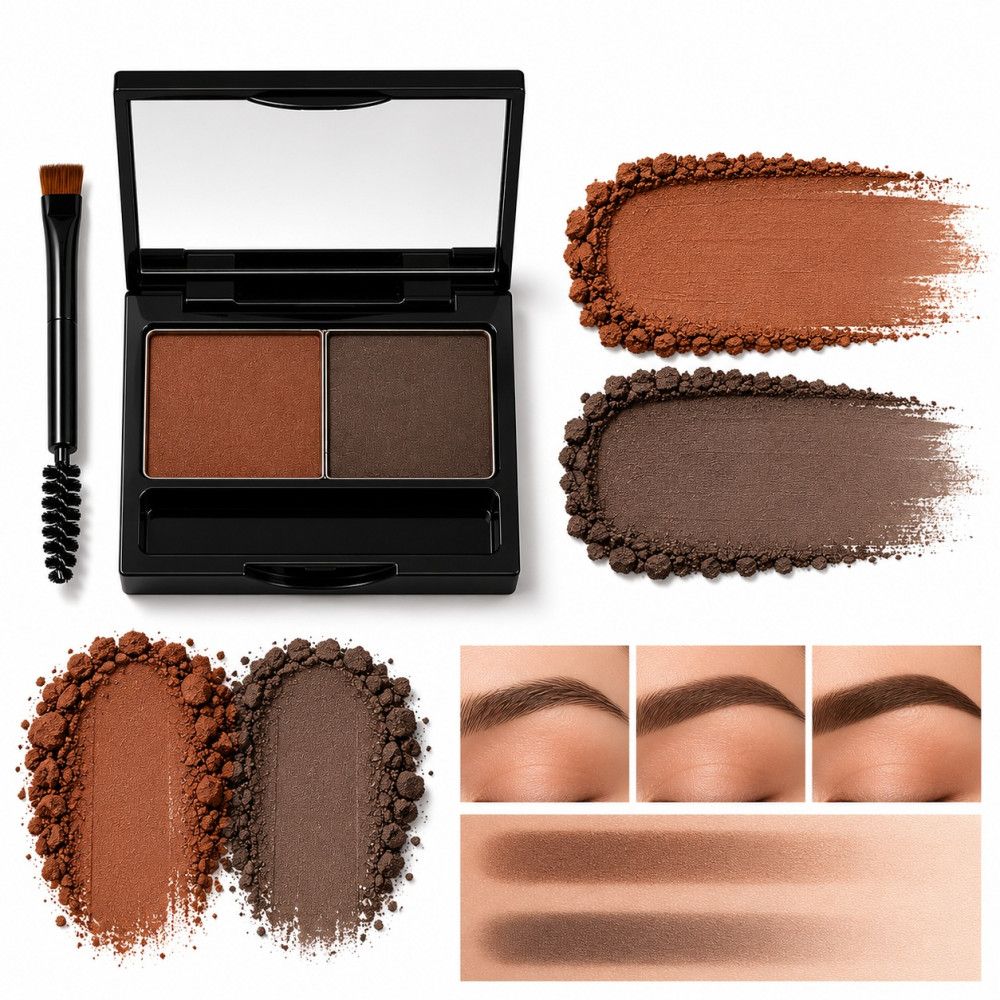 Armaf - Enchanting Brow Wenkbrauwpoeder Duo