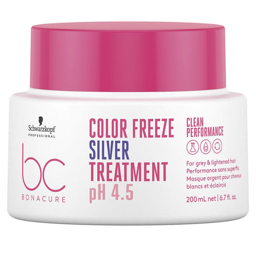 Schwarzkopf - Masque Silver Treatment pH 4.5 Color Freeze BC Bonacure