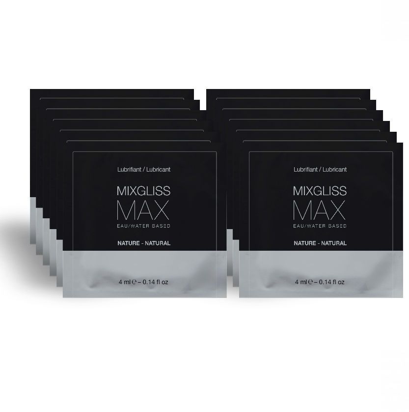 Mixgliss max water op basis van anal 12 piecs