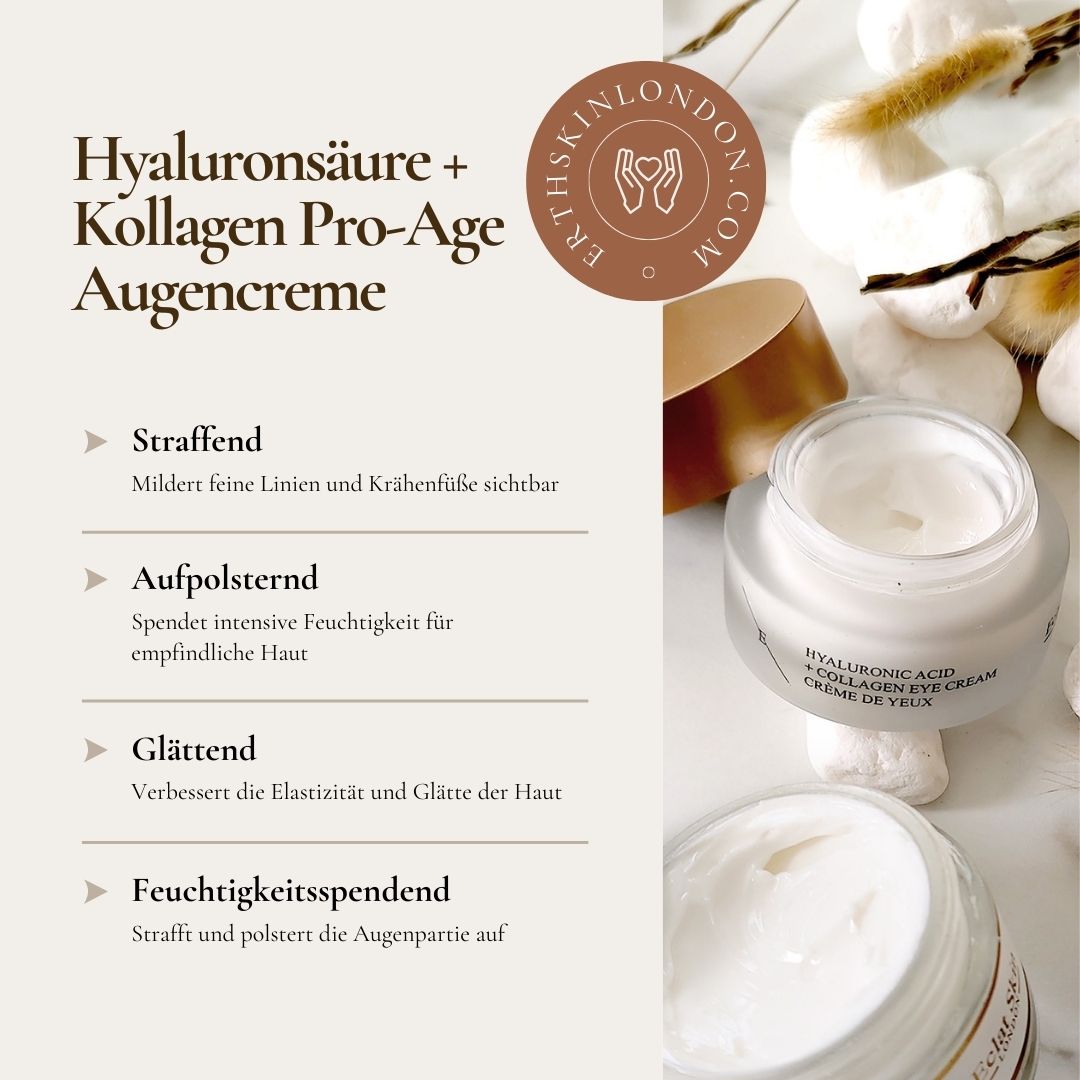 Erth skin london Acide Hyaluronique + Collagène Pro Age collyre