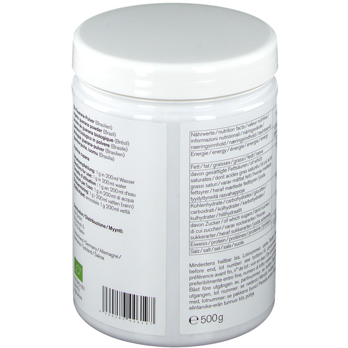 nu3 Guarana Bio