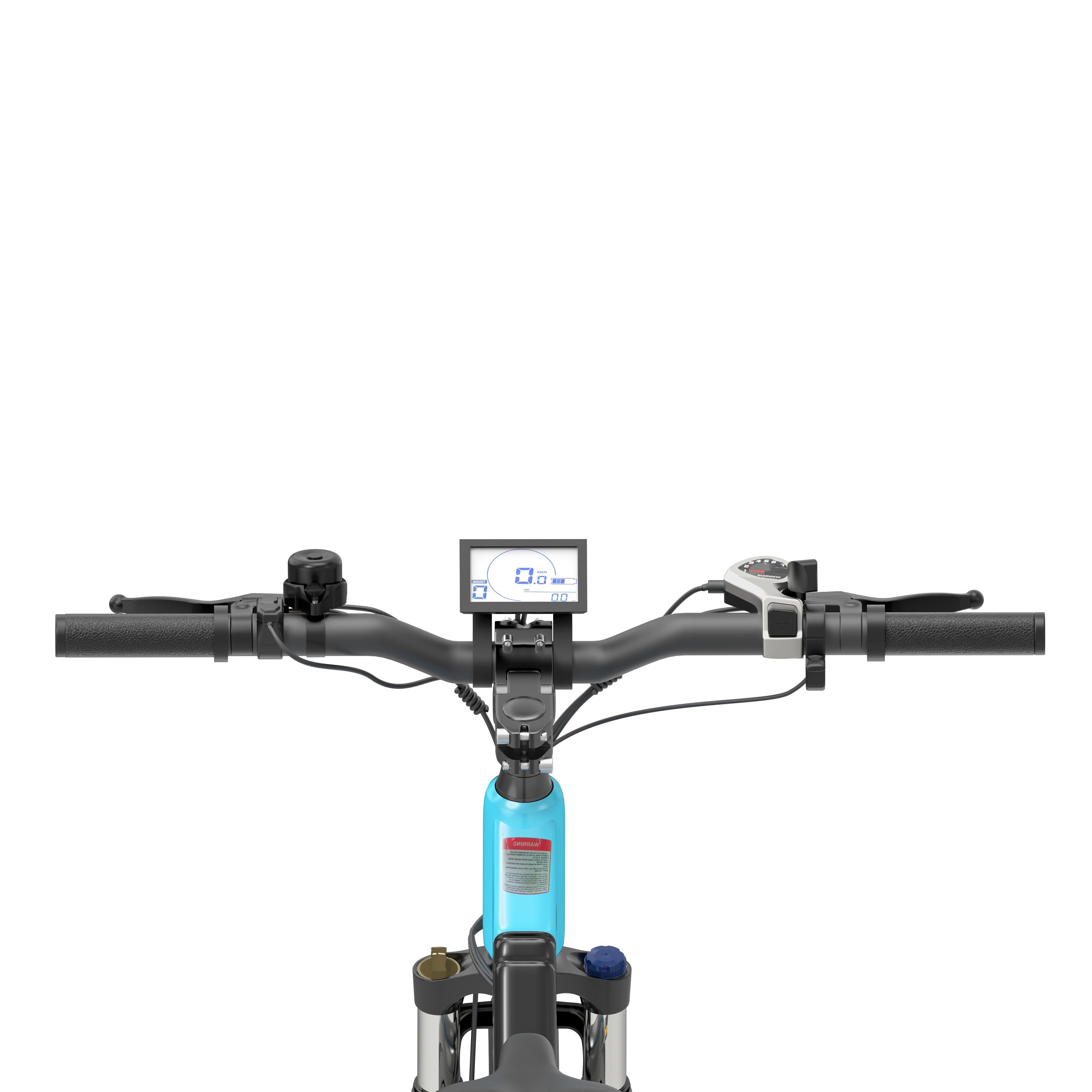 WITAMBIKE W275 Elektrische forenzenfiets, 36V 13AH 27,5" x 2.10 banden