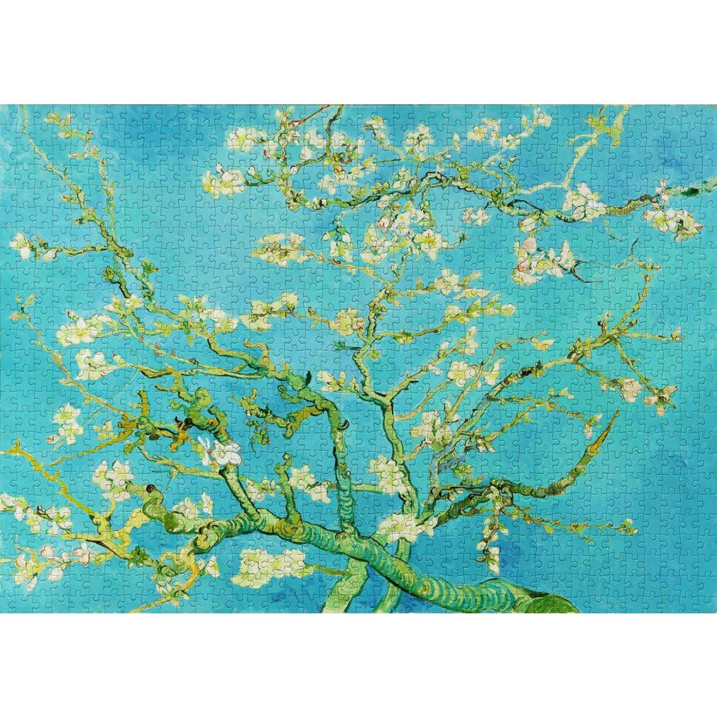 enjoy Puzzel Vincent Van Gogh: Mandelbaum 1000 delen