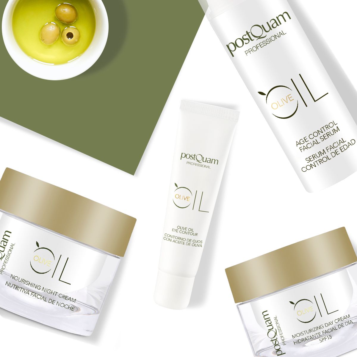 POSTQUAM Sérum Olive