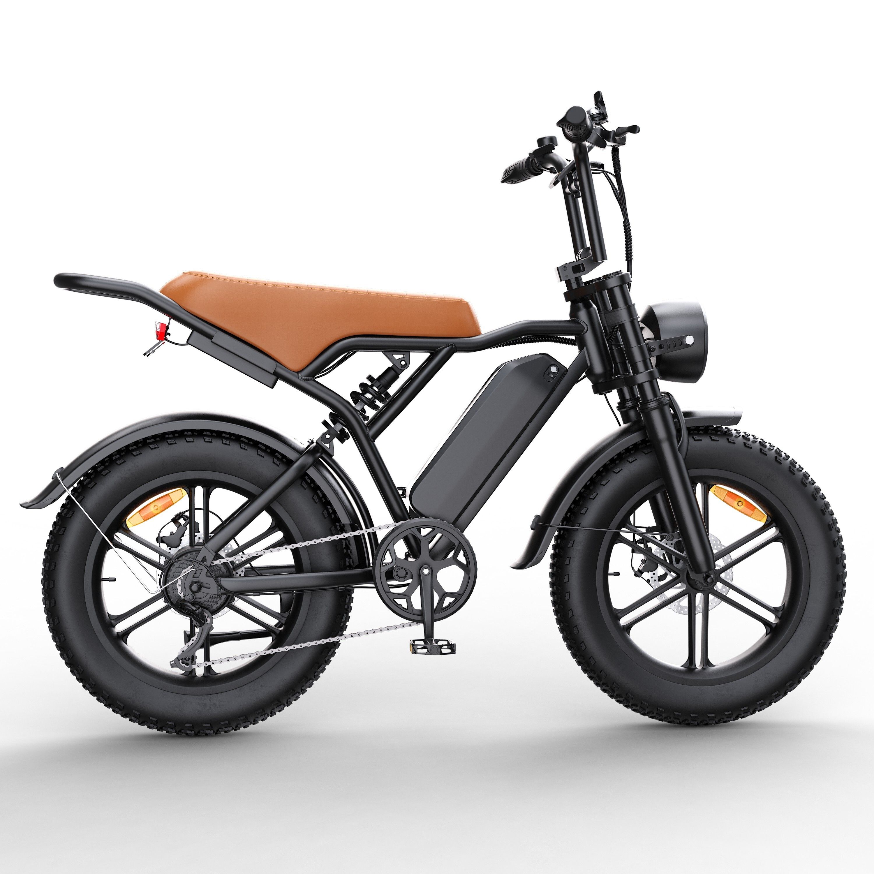 Toofly G20 All-terrain e-bike met 48V 15,6Ah accu en 7 versnellingen